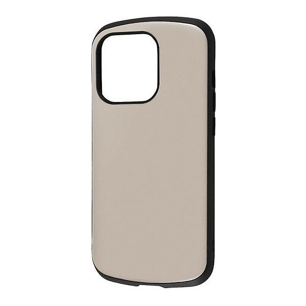 ProCa 耐衝撃 バンパー ハイブリッドケース/グレージュ