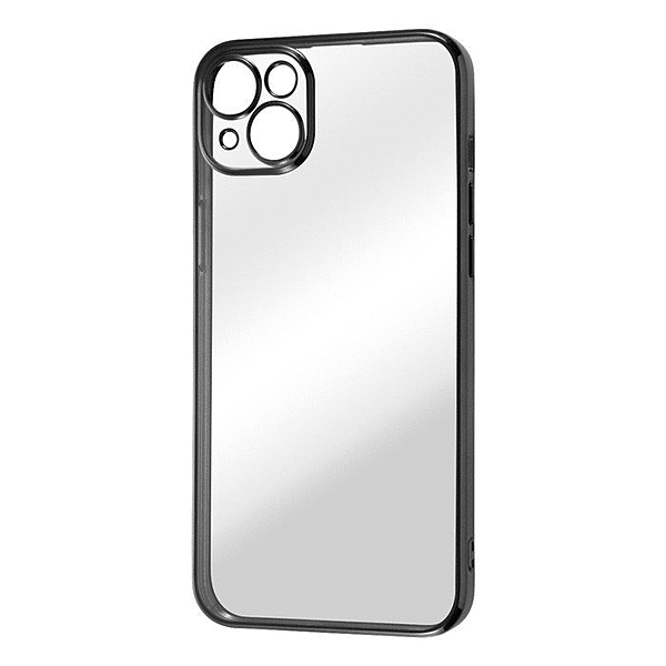 TPUソフトケース META Perfect/ブラック