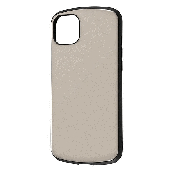 ProCa 耐衝撃 バンパー ハイブリッドケース/グレージュ