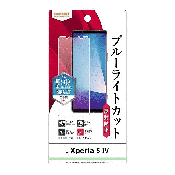 フィルム 衝撃吸収 ブルーライトカット 反射防止 抗菌・抗ウイルス