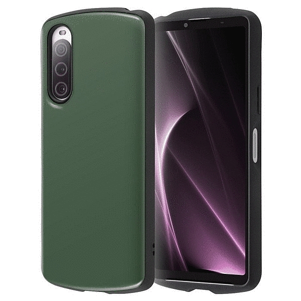 ProCa 耐衝撃 バンパー ハイブリッドケース/オリーブ