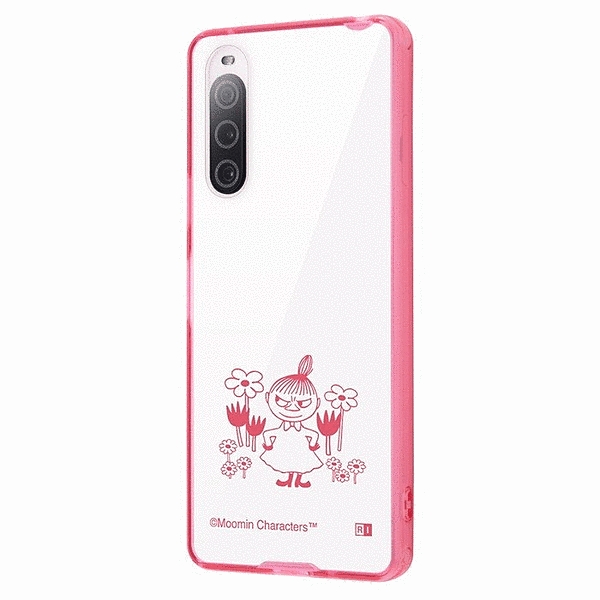 ハイブリッドケース Charaful/ムーミン/ミイ