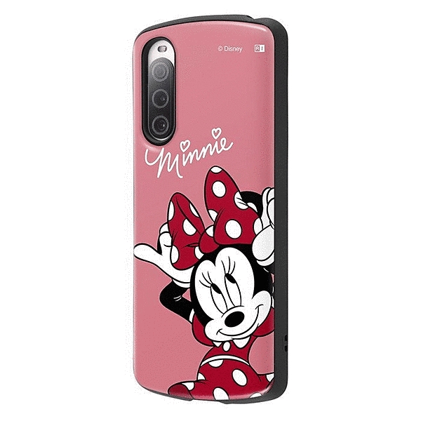 ProCa 耐衝撃 バンパー ハイブリッドケース/ミニーマウス