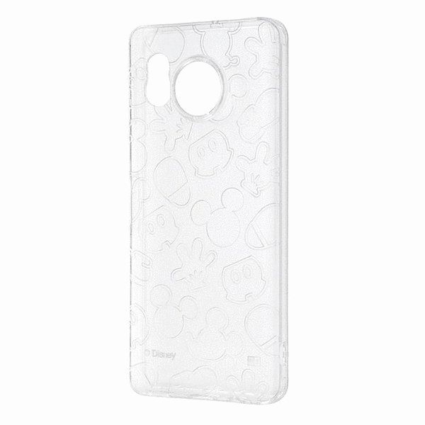 TPUソフトケース キラキラ/ミッキーマウス