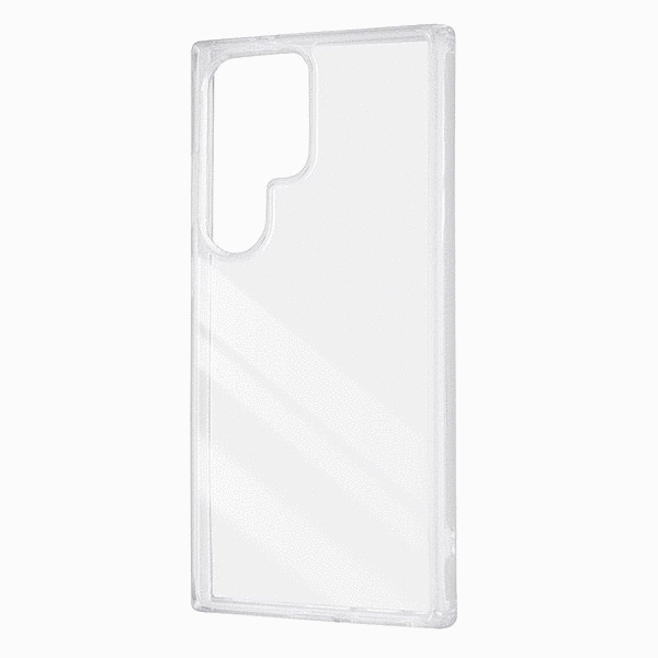 ハイブリッドケース/クリア