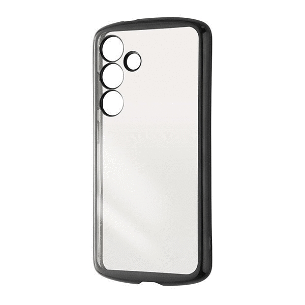 耐衝撃 精密設計 TPUソフトケース METAMORU/ブラック