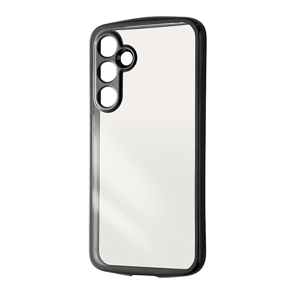 耐衝撃 精密設計 TPUソフトケース METAMORU/ブラック