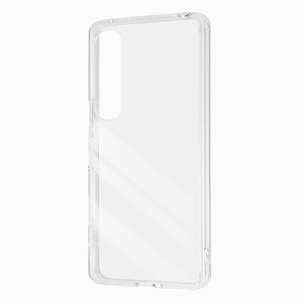 ハイブリッドケース/クリア