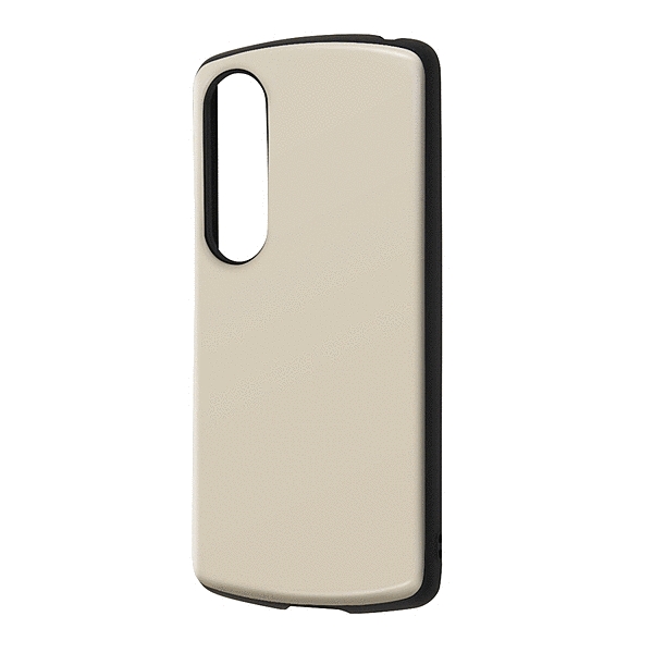 ProCa 耐衝撃 バンパー ハイブリッドケース/グレージュ