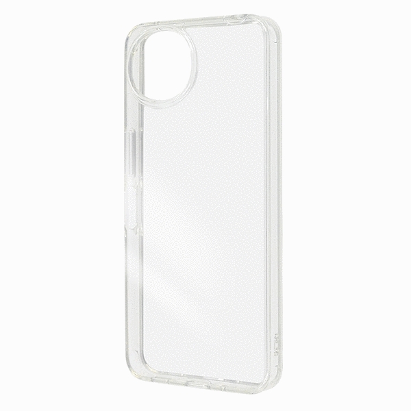 ハイブリッドケース/クリア