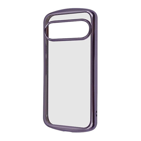 耐衝撃 精密設計 TPUソフトケース METAMORU/ラベンダー