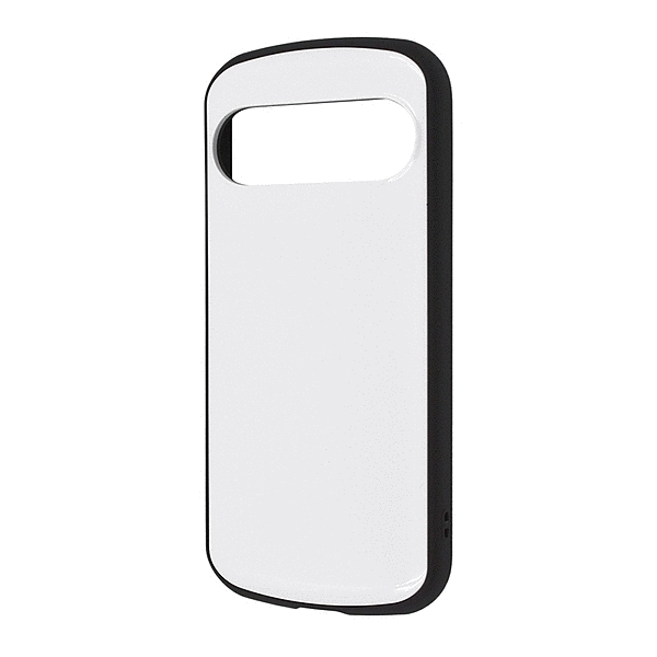 ProCa 耐衝撃 バンパー ハイブリッドケース/ホワイト