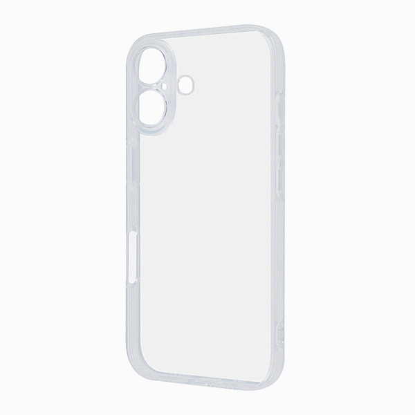 精密設計 カメラ保護 衝撃吸収 バンパー メタリック TPUソフトケース/クリア