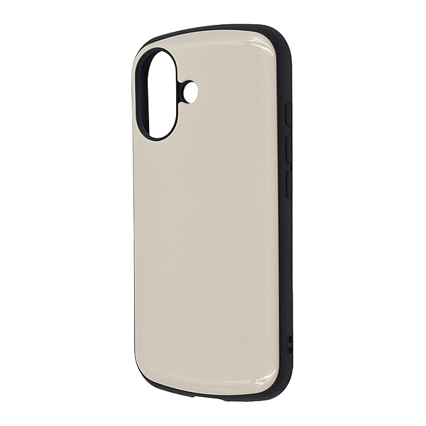 ProCa 耐衝撃 バンパー ハイブリッドケース/グレージュ