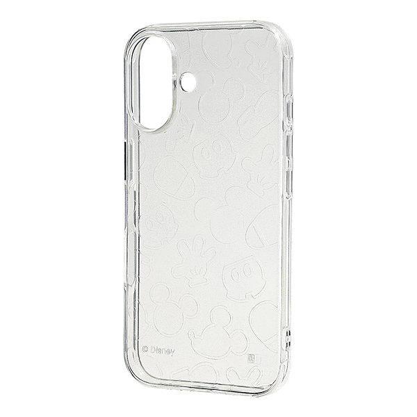 TPUソフトケース キラキラ/ミッキーマウス