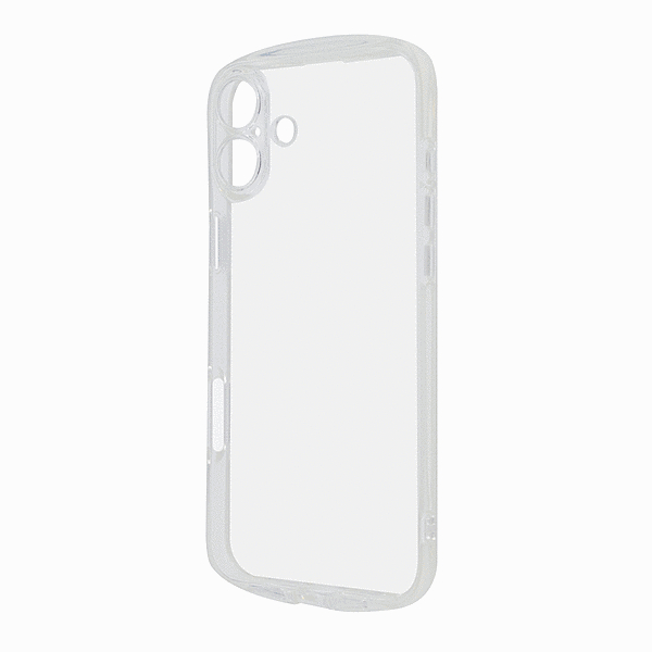 耐衝撃 バンパー 精密設計 カメラ保護 TPUソフトケース/クリア