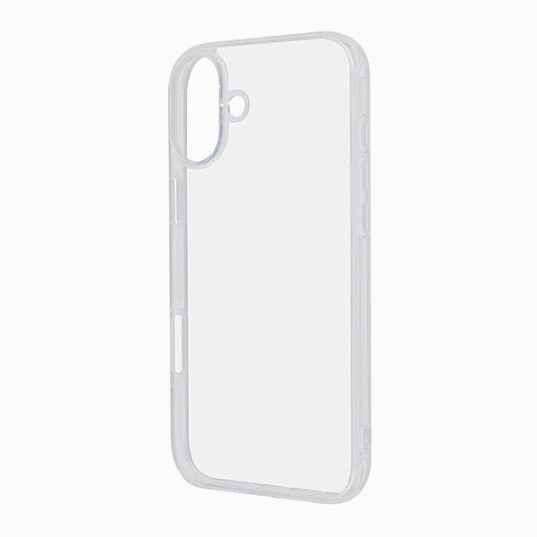 ハイブリッドケース/クリア