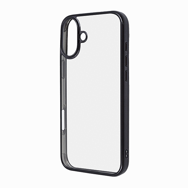 衝撃吸収 バンパー メタリック ハイブリッドケース/ブラック
