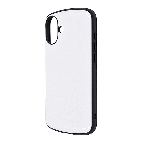 ProCa 耐衝撃 バンパー ハイブリッドケース/ホワイト