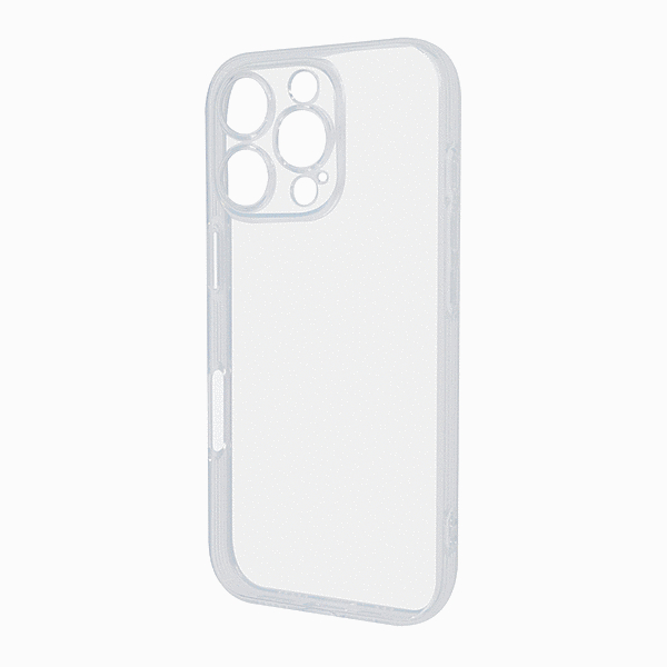 耐衝撃 バンパー 精密設計 カメラ保護 TPUソフトケース/クリア