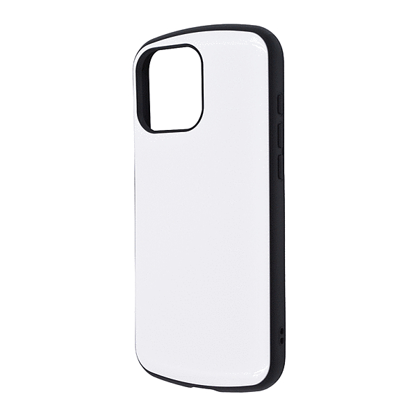 ProCa 耐衝撃 バンパー ハイブリッドケース/ホワイト