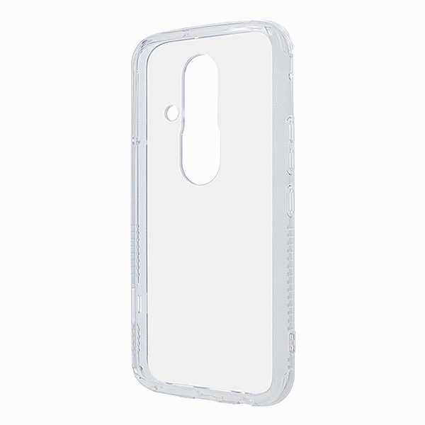 ハイブリッドケース/クリア