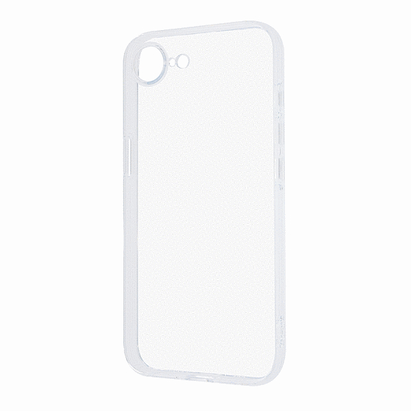 精密設計 カメラ保護 衝撃吸収 バンパー メタリック TPUソフトケース/クリア