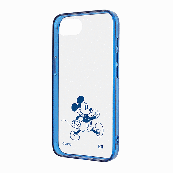 ハイブリッドケース Charaful/ミッキーマウス