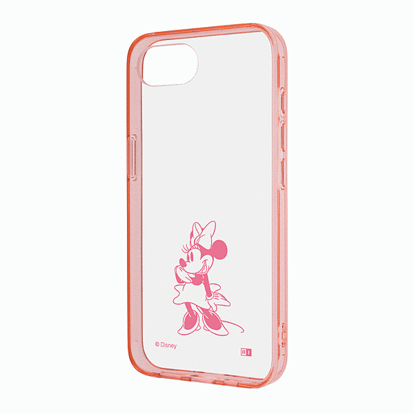 ハイブリッドケース Charaful/ミニーマウス