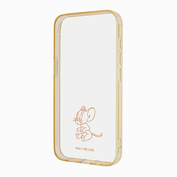 ハイブリッドケース Charaful/トムとジェリー/ジェリー