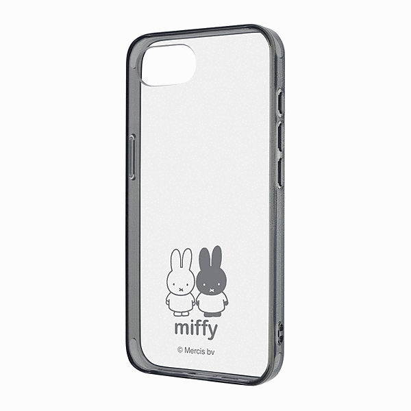 ハイブリッドケース Charaful/ミッフィー