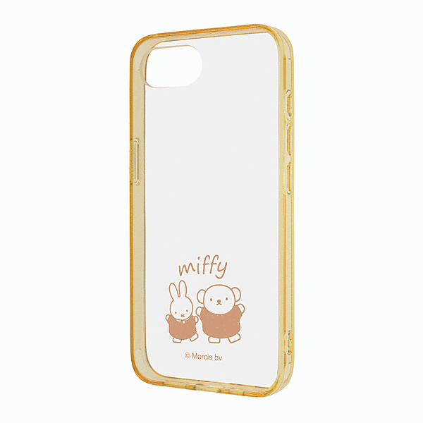 ハイブリッドケース Charaful/ミッフィー/ミッフィーとボリス