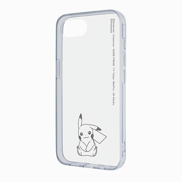 ハイブリッドケース Charaful/ポケットモンスター/ピカチュウ