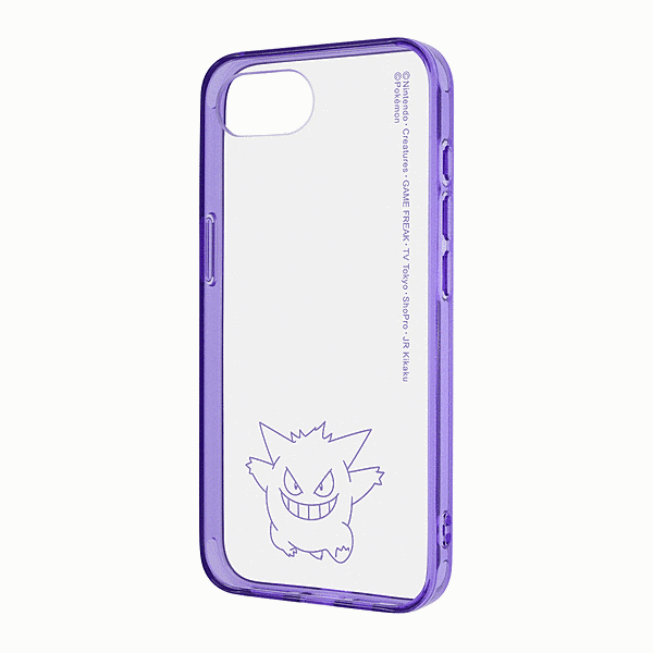 ハイブリッドケース Charaful/ポケットモンスター/ゲンガー