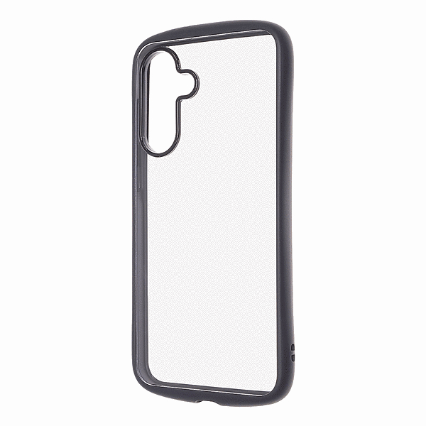 Puffull 耐衝撃 ハイブリッドケース/ブラック