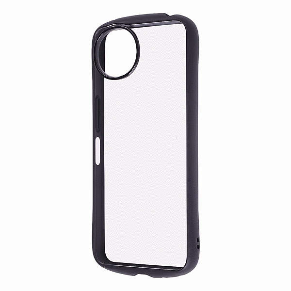 Puffull 耐衝撃 バンパー ハイブリッド/ブラック