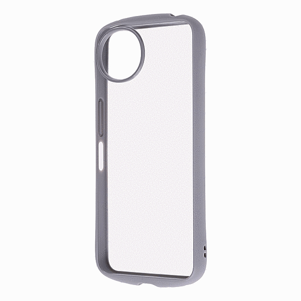 Puffull 耐衝撃 バンパー ハイブリッド/グレー