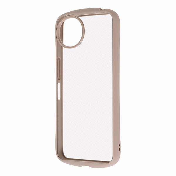 Puffull 耐衝撃 バンパー ハイブリッド/ベージュ