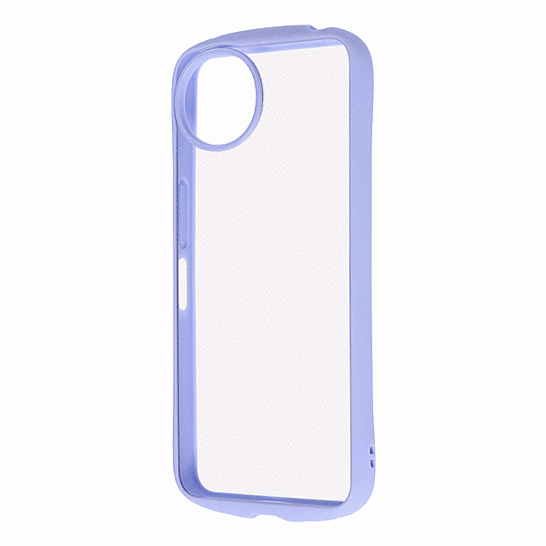 Puffull 耐衝撃 バンパー ハイブリッド/ペールブルー