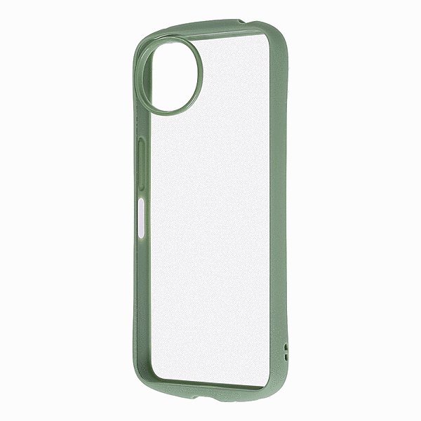 Puffull 耐衝撃 バンパー ハイブリッド/カーキ