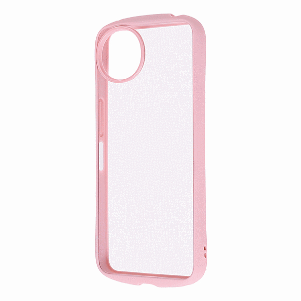 Puffull 耐衝撃 バンパー ハイブリッド/ピンク