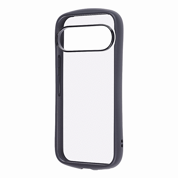 Puffull 耐衝撃 ハイブリッド ブラック