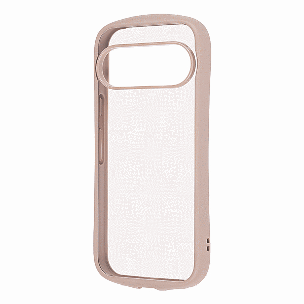 Puffull 耐衝撃 ハイブリッド ベージュ