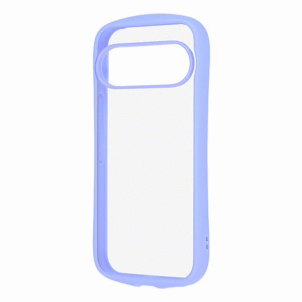 Puffull 耐衝撃 ハイブリッド ブルー