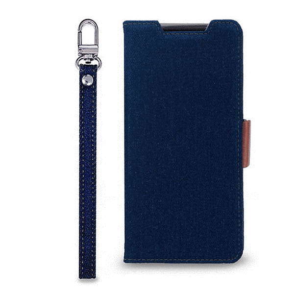 手帳型ケース/インディゴ