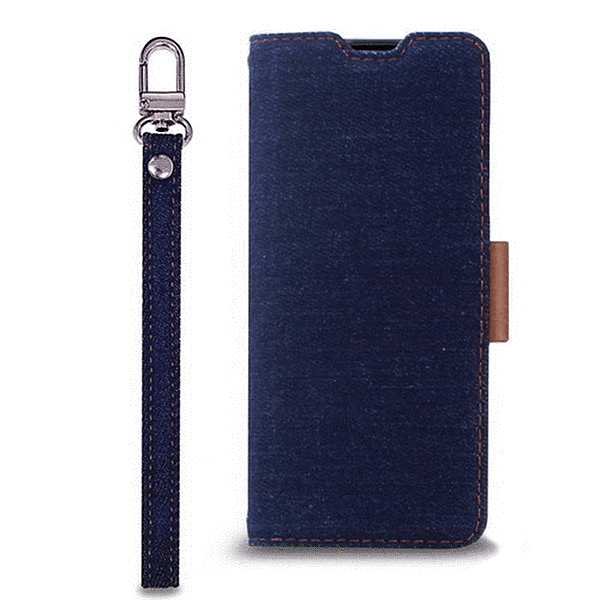 手帳型ケース/インディゴ