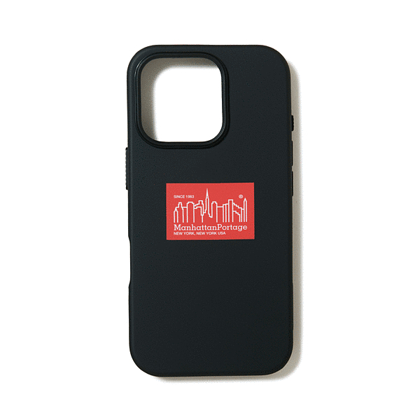 Manhattan Portage BOX LOGO Hybrid Case BK