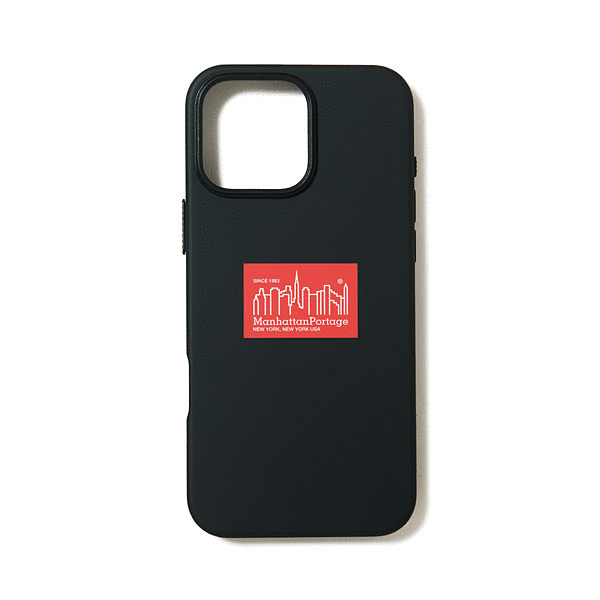 Manhattan Portage BOX LOGO Hybrid Case BK