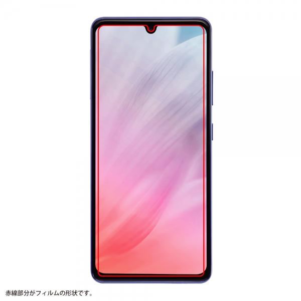 ガラスフィルム 防埃 10H 光沢 ソーダガラスフィルム