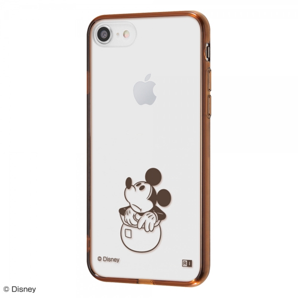 ハイブリッドケース Charaful/ミッキーマウス